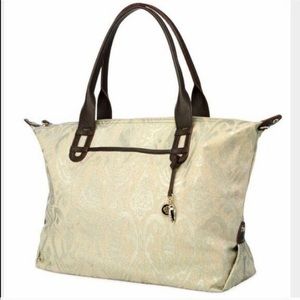 Stella & Dot, How Does She Do It tote, NWT